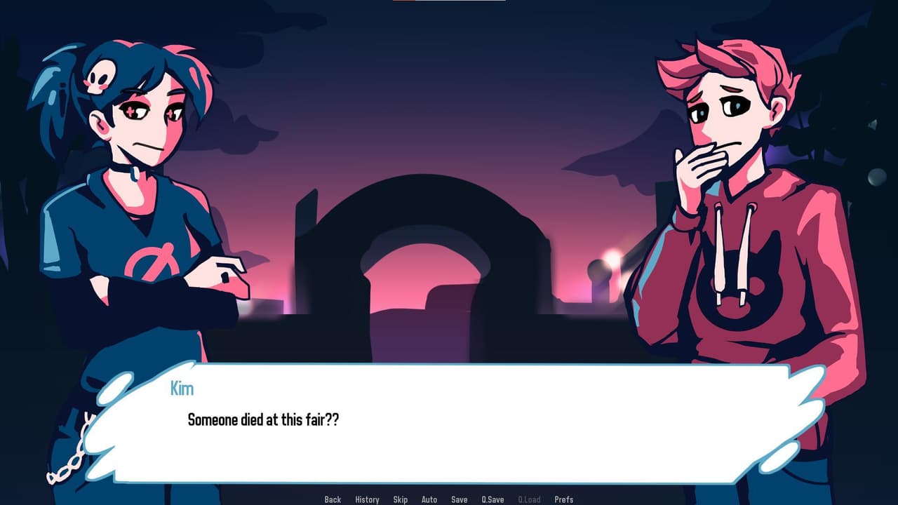 The Haunted Fair screenshot 2