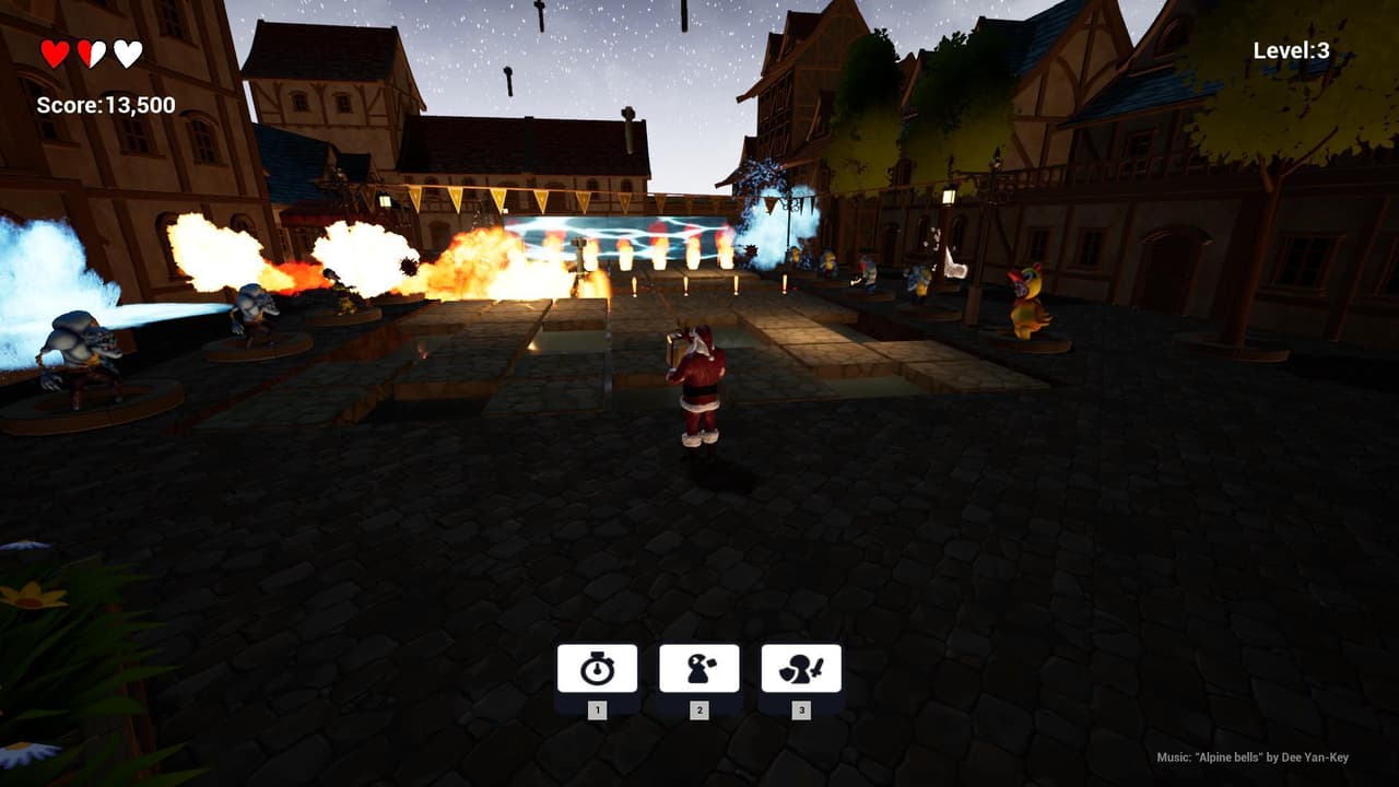 Santa Vs. Zombies screenshot 2