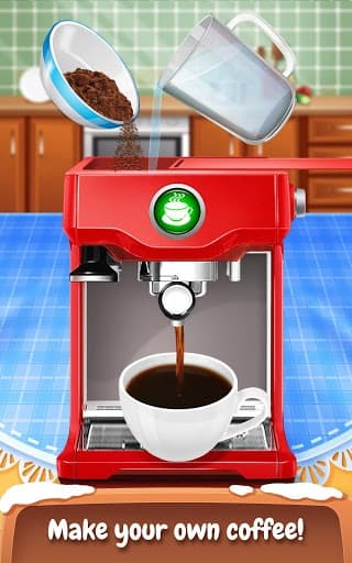 Kids Fashion Coffee Café screenshot 3