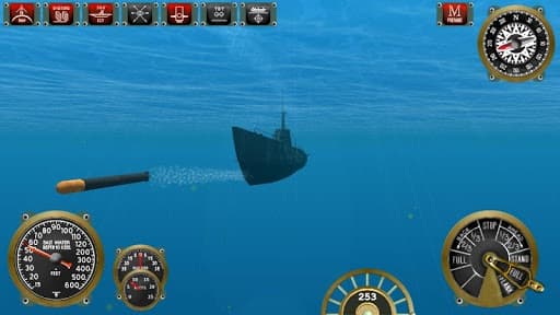 Silent Depth Submarine Sim screenshot 2