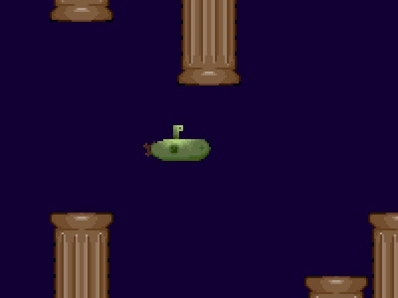 Submarine Pillar Dive 2