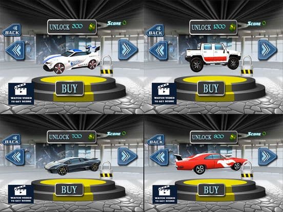 Speedy Xtreme Highway Cars Adventure Compititions screenshot 4