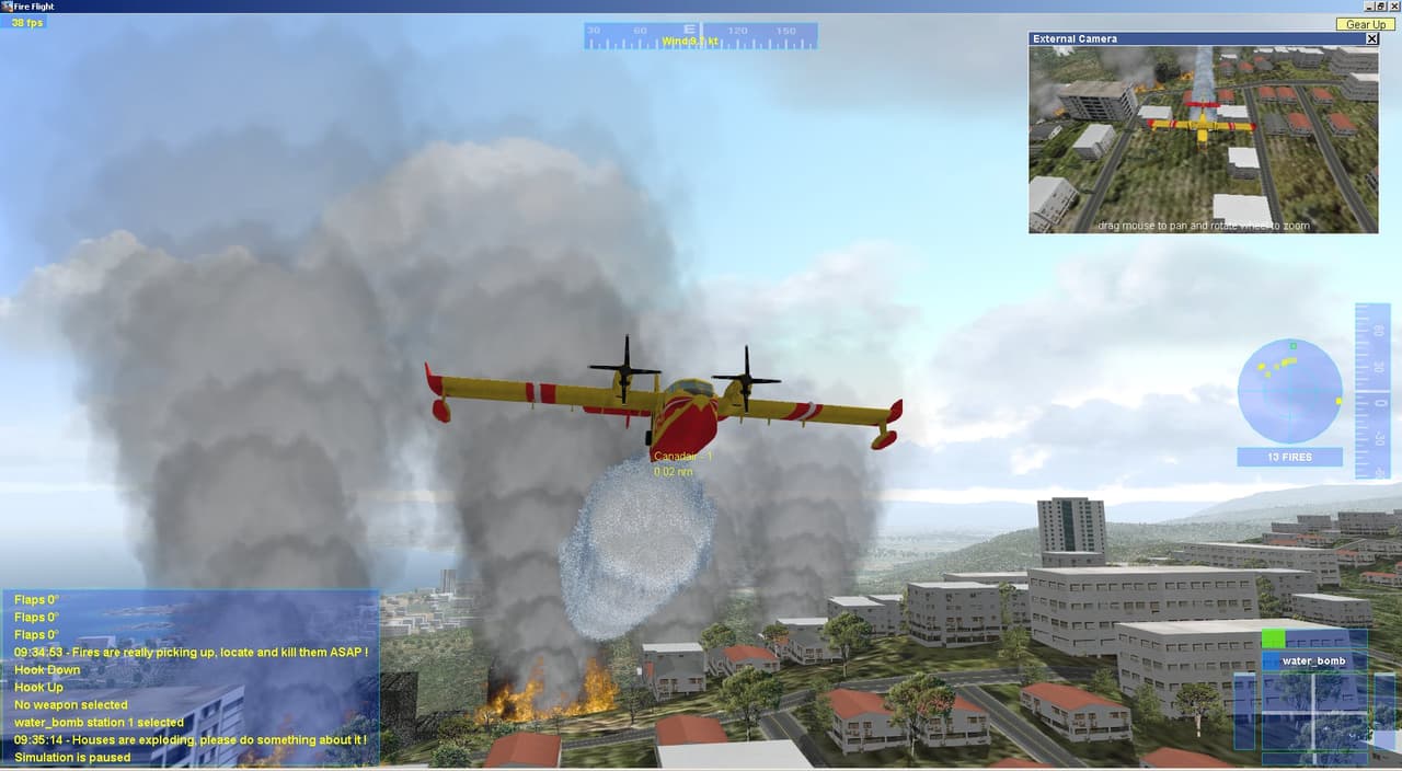 Fire Flight screenshot 4