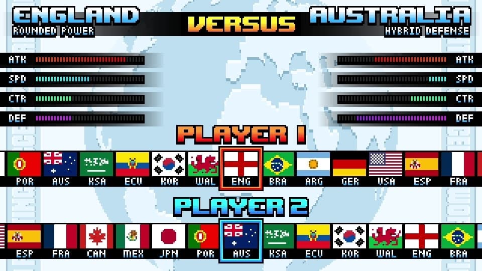 World Fighting Soccer 22