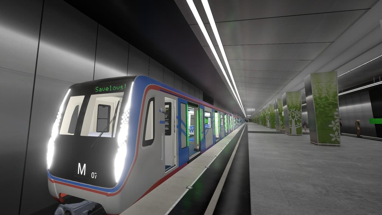 Metro Simulator screenshot 4