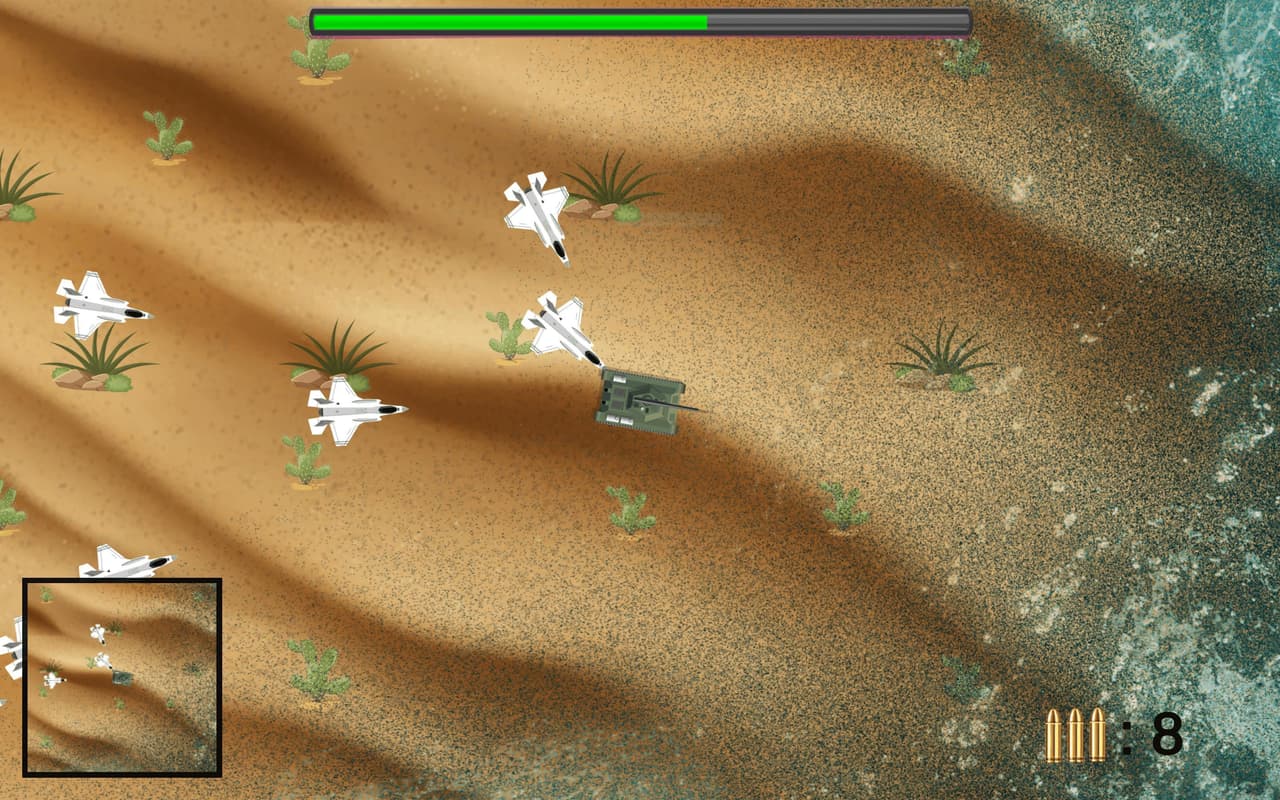 Volt Desert