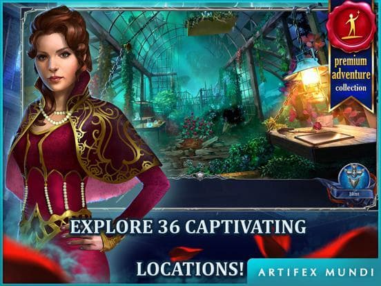 Grim Legends 3: The Dark City (Full) screenshot 4