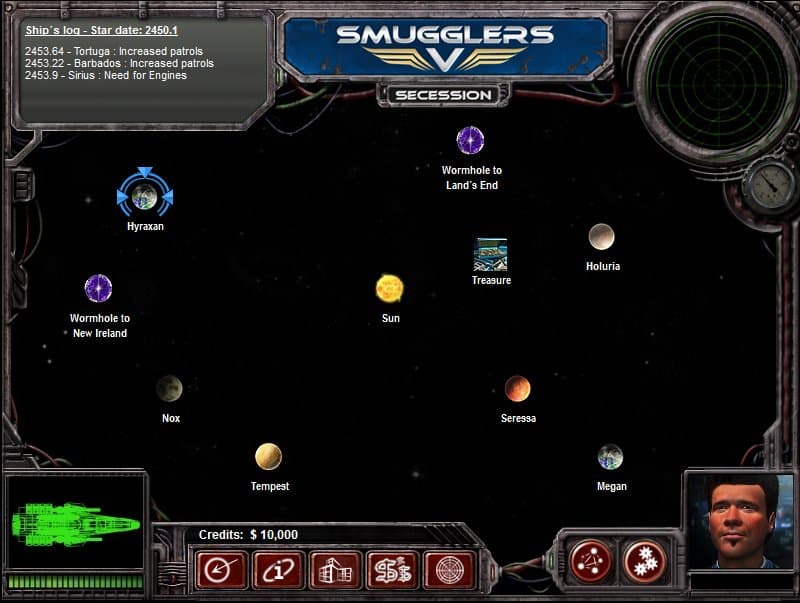 Smugglers 5: Secession screenshot 3