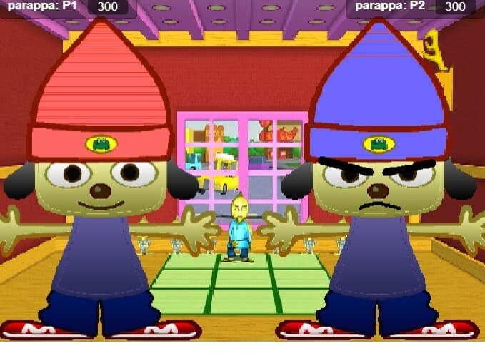 Parappa VS MODE 1.0 {USING SCRATCH CODING} [IN EARLY ACCESS]