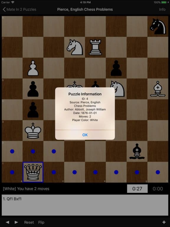Mate in 2 Puzzles screenshot 4