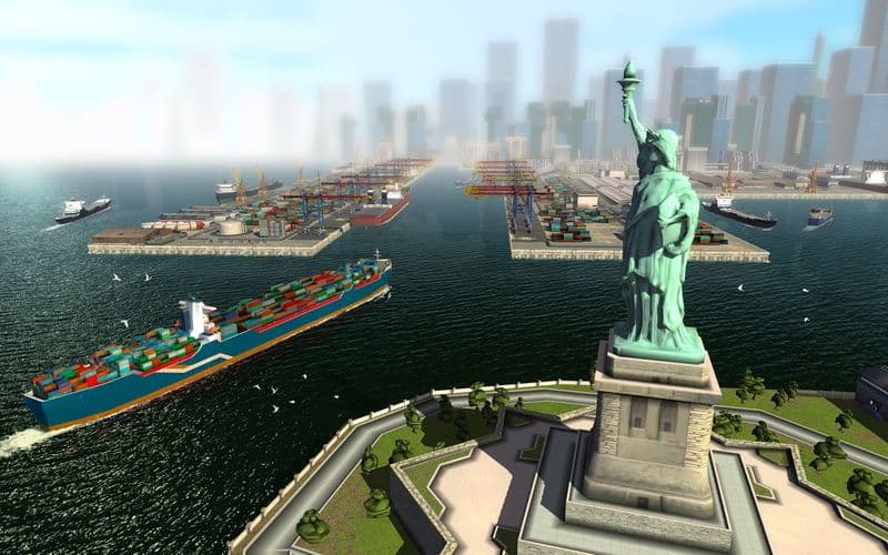 TransOcean – The Shipping Company screenshot 3