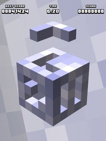 KEY - 3D Cubic Puzzle screenshot 4
