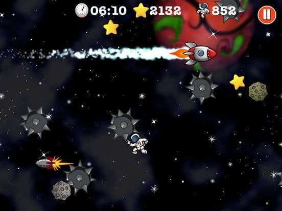 Spaceship Joyride! screenshot 2