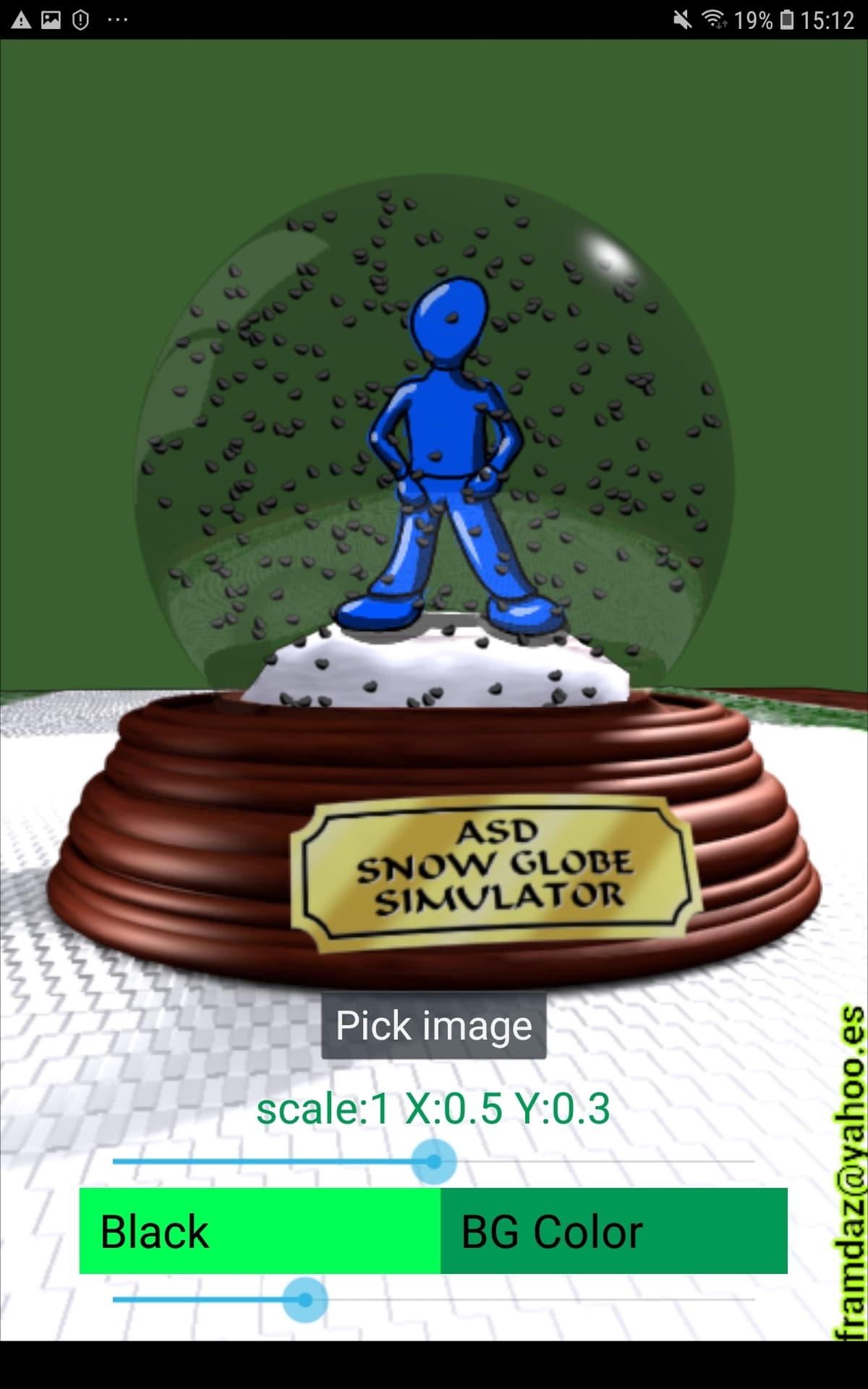 ASD Snow Globe Simulator screenshot 4