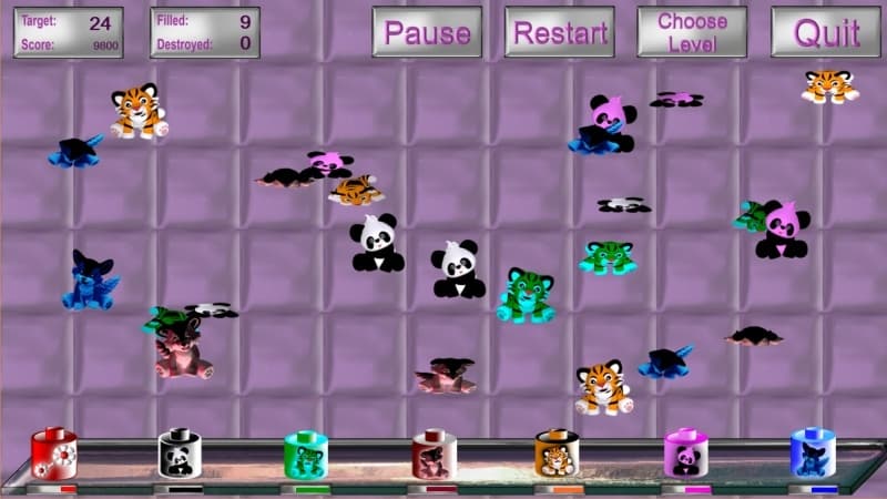 Fun Fill Factory - PC screenshot 2