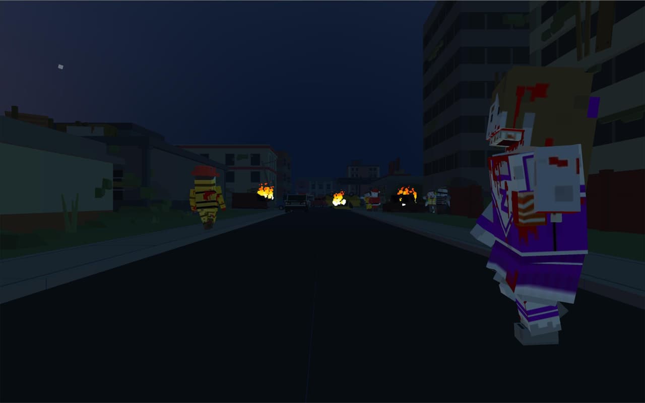 Zombie Down! The Onslaught screenshot 2