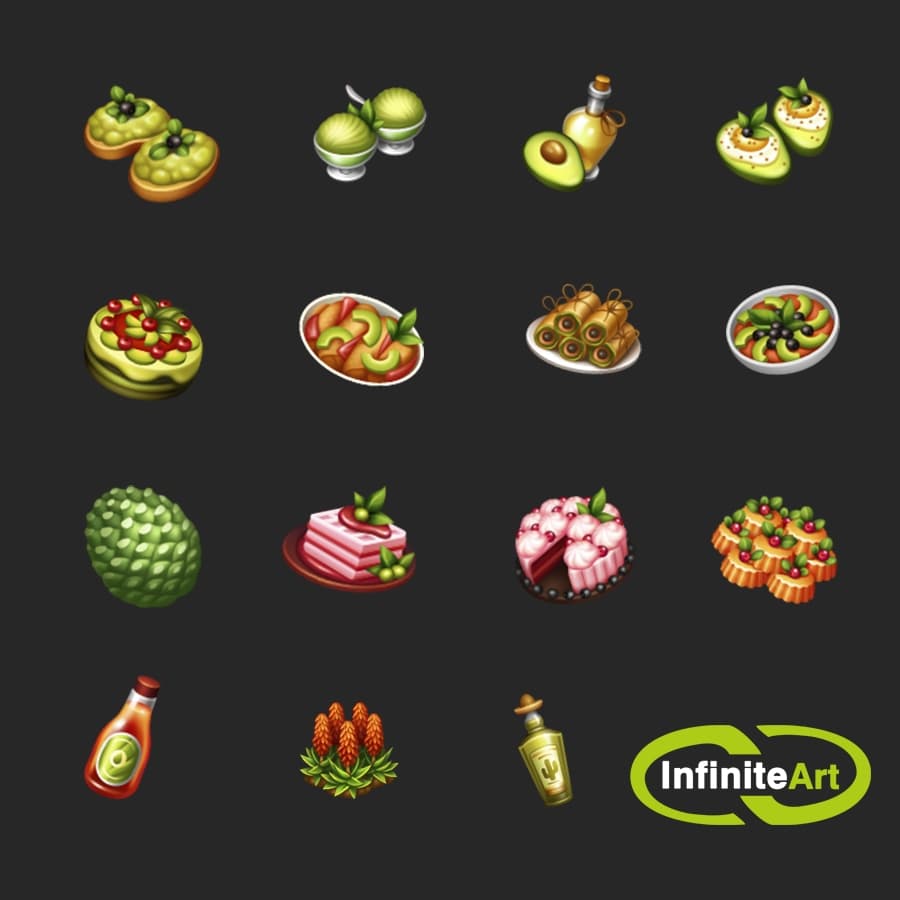 Recipes with avocado and agave