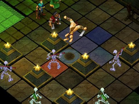 Dungeon Crawlers screenshot 2