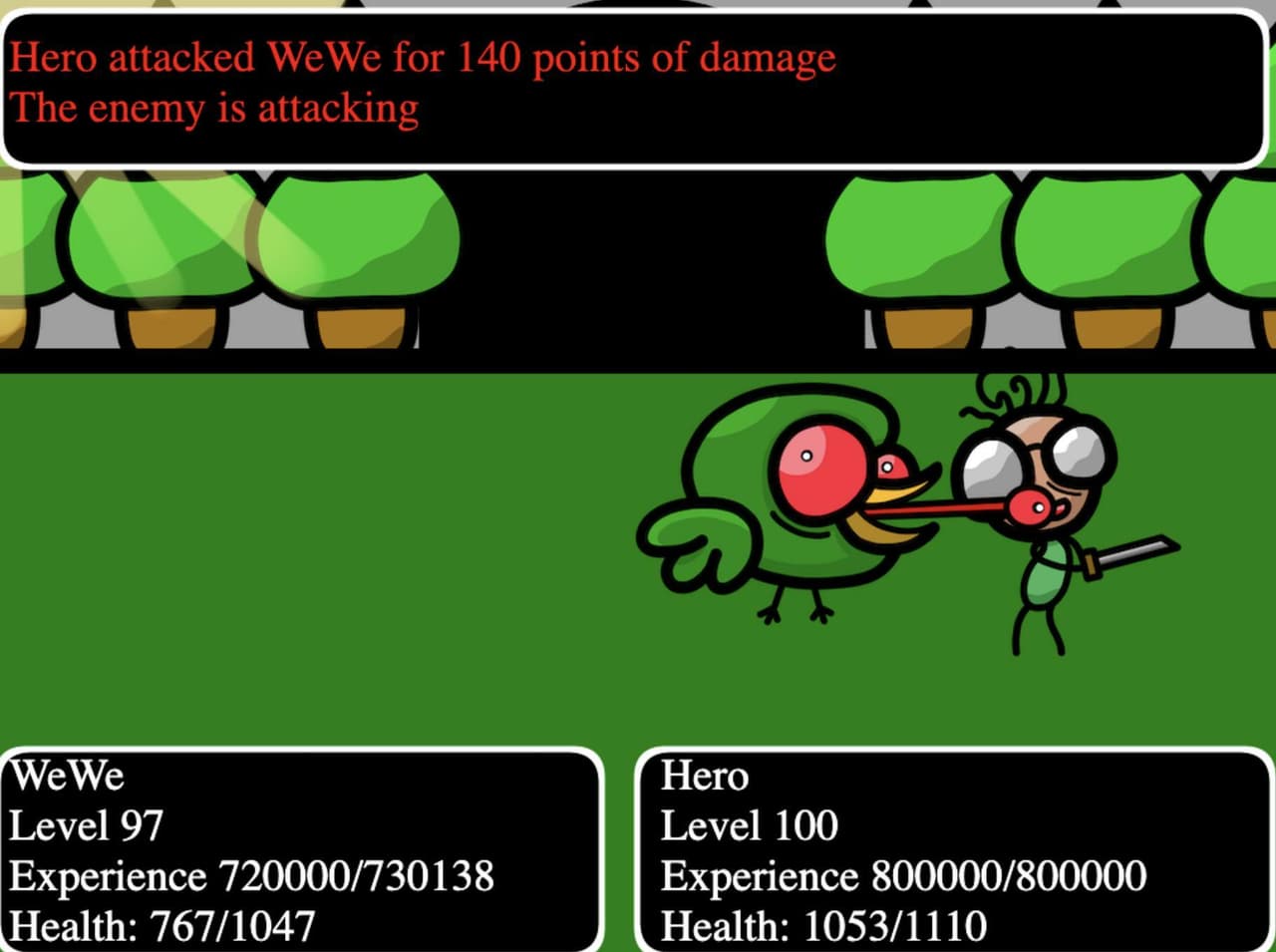 Press "P" To Fight The Final Boss screenshot 2