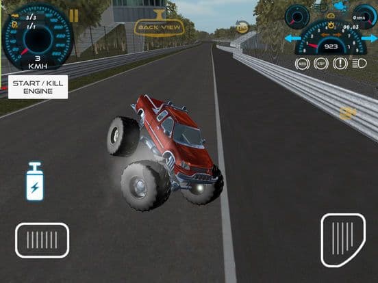 Monster Truck vs Formula Cars Pro screenshot 4