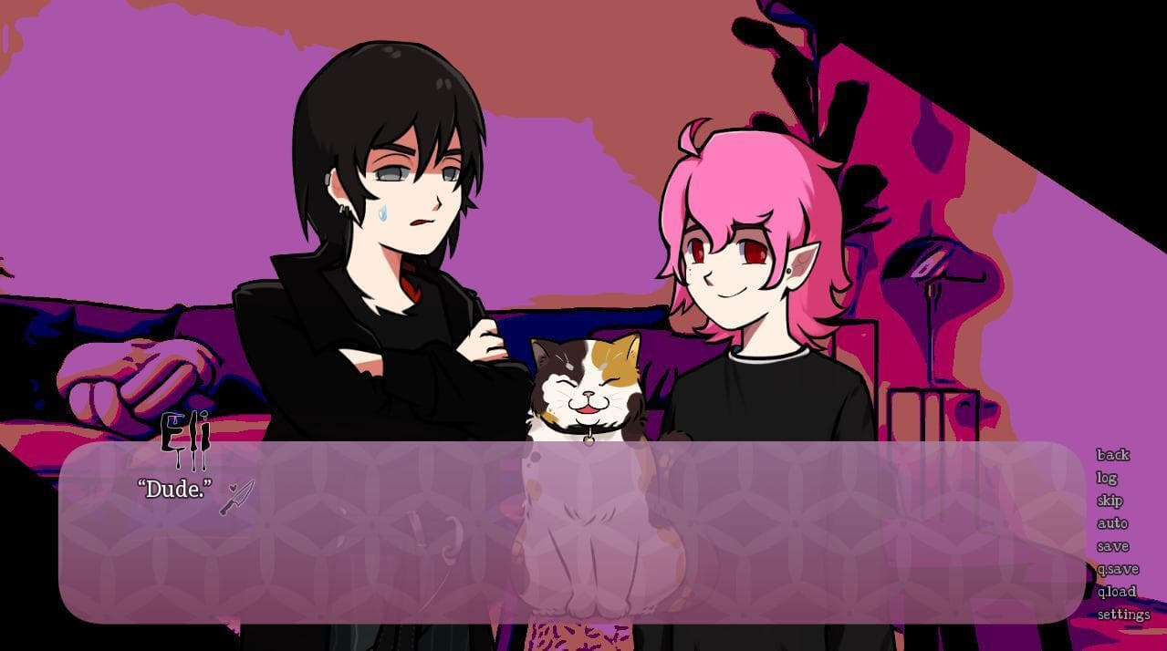 My Ex-Boyfriend Turned Into A Vampire?! screenshot 2