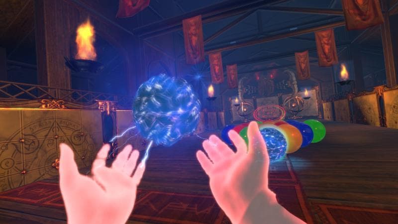 Warlock VR screenshot 2