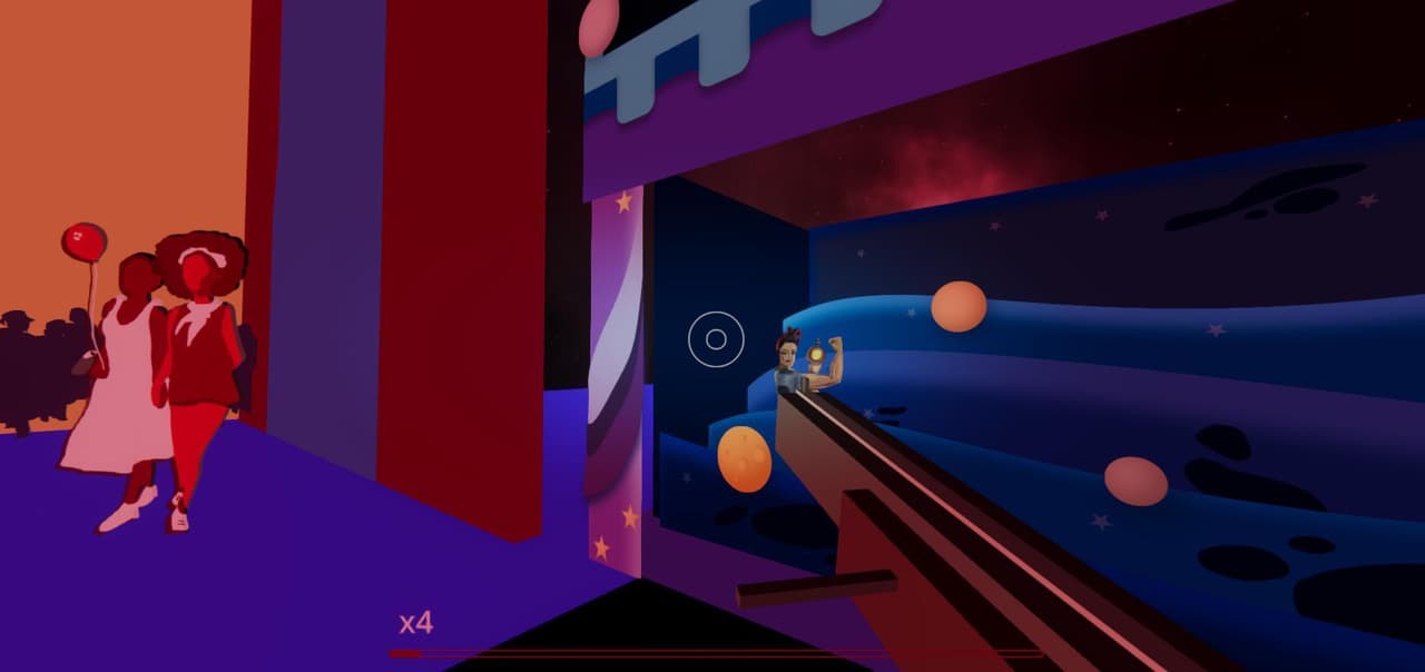 Beat Shooter (itch) (Ross, IceFROTTEE, charcoalx) screenshot 4