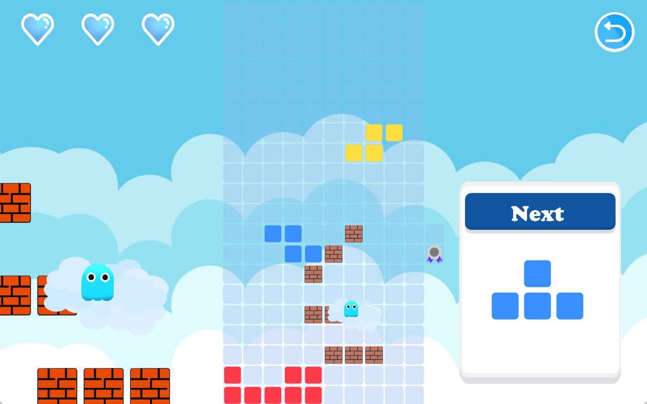 Climb Up Tetris