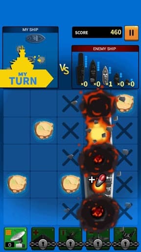 Warship Battle Commander screenshot 2