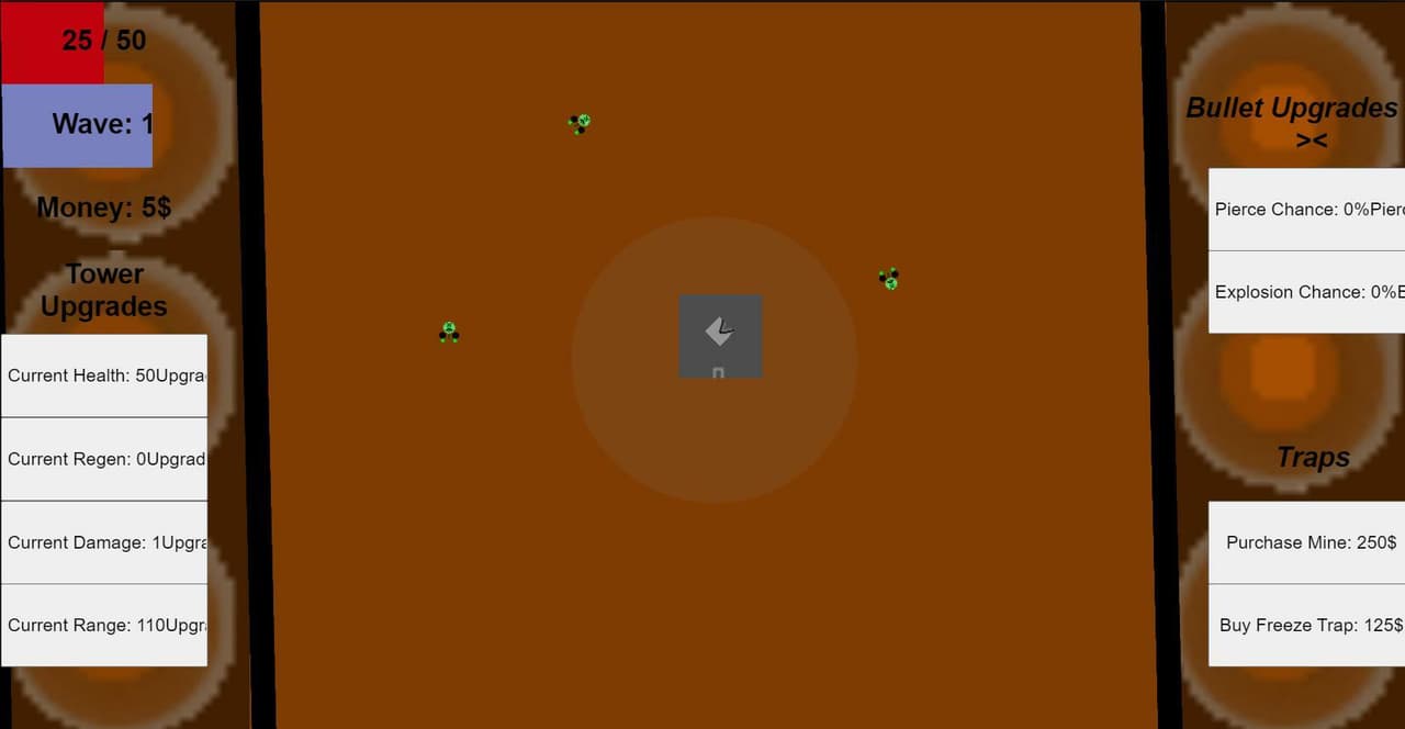 Steven R. Tower Defense - Zombie Holograms