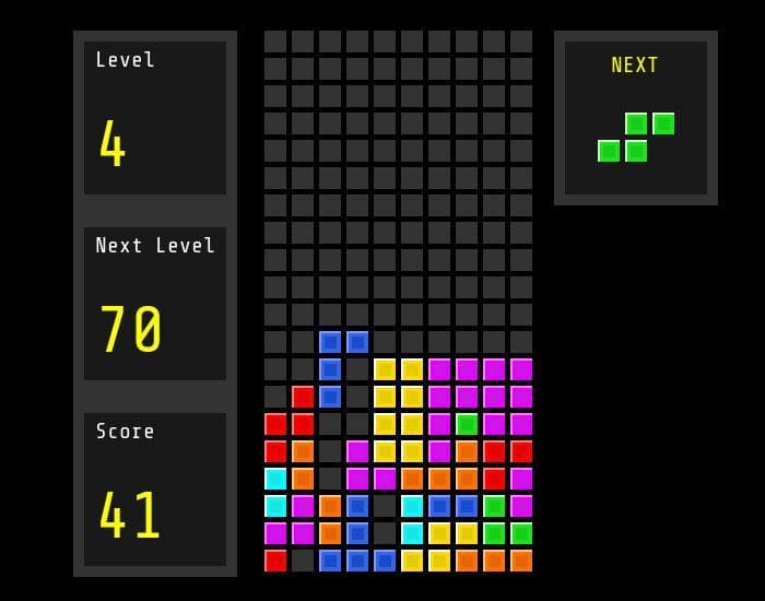 TetrisInLove screenshot 3