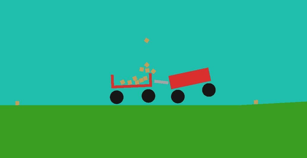 Delivery Truck - GMTK Game Jam 2021 screenshot 5