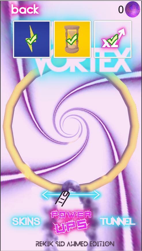 Rolley Vortex: Powerups Edition screenshot 4