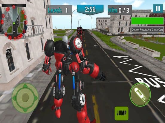 Robot Car Crusher 2K17 - Demolition Derby screenshot 3