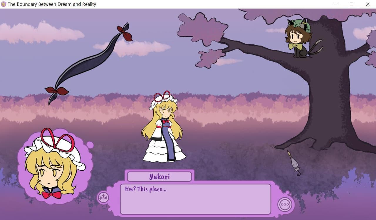 The Boundary Between Dream and Reality screenshot 2