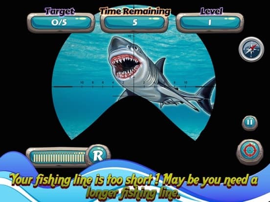 fishing Shark Hunting Game screenshot 2