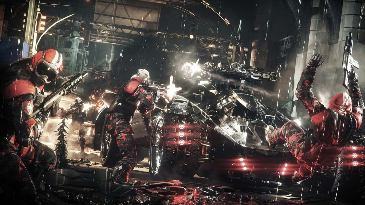 Batman: Arkham Knight screenshot 2