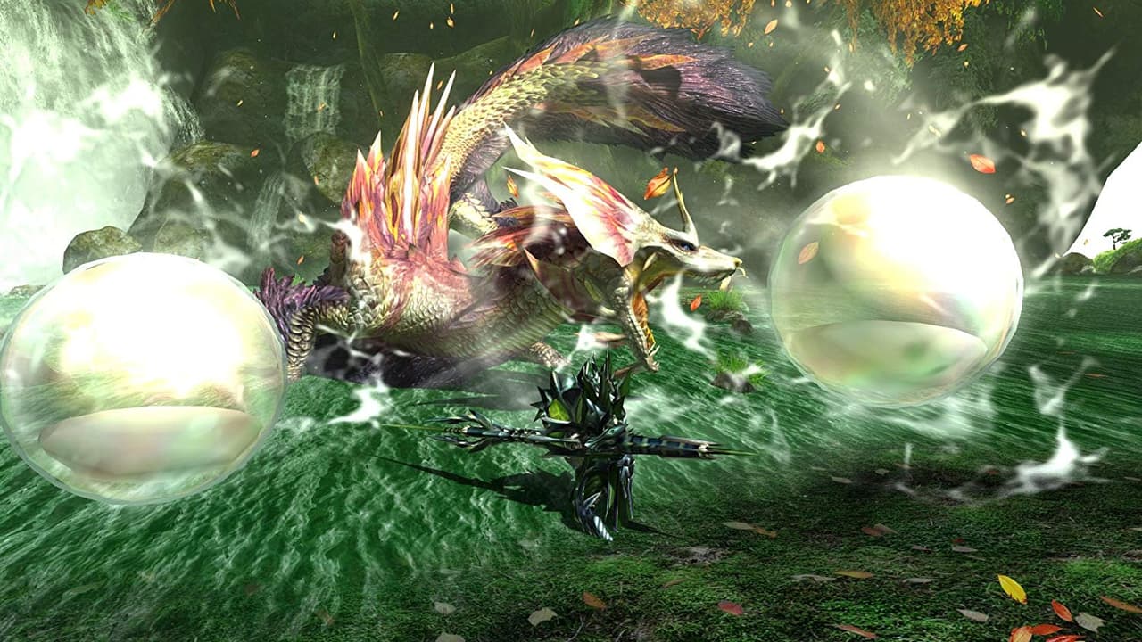 Monster Hunter XX screenshot 4