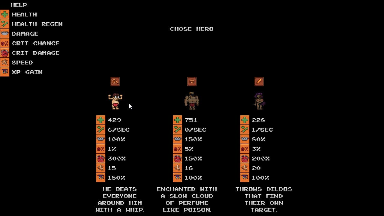 Sex Survivals screenshot 4
