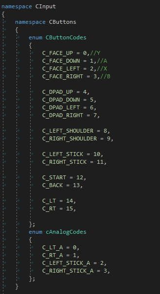 EAE 6320 Perosonal Project - Xbox input