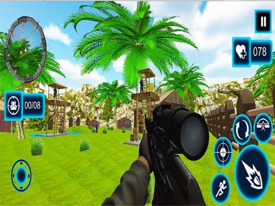 Commando Mission Sniper Shoot2 screenshot 6