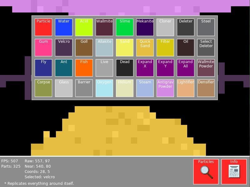 Just Another Sand Game