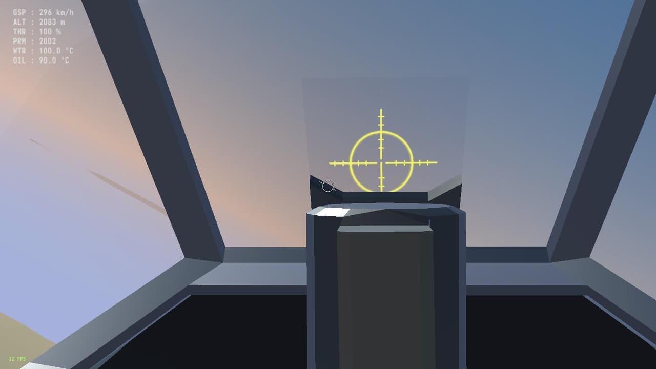 airplane shooter screenshot 2
