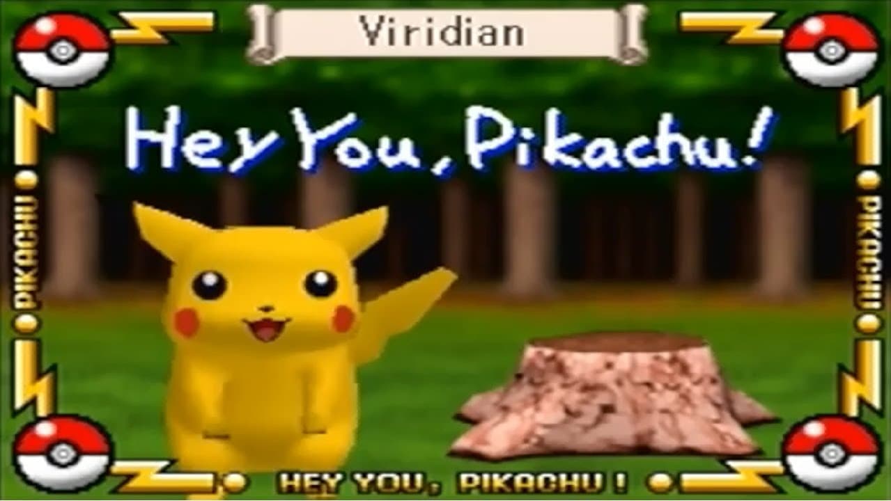 Hey You, Pikachu! screenshot 5