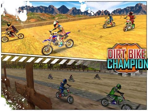Dirt Bike Champion ( 3D Racing Games ) screenshot 2