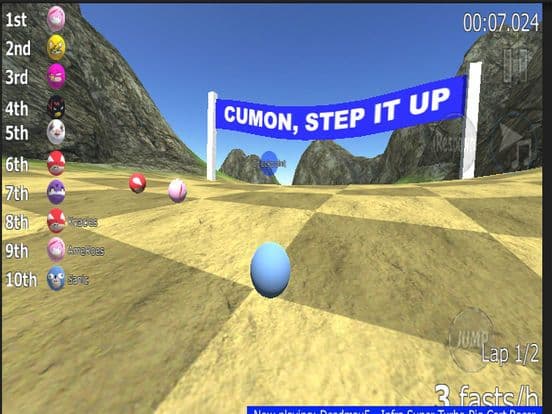 Sanic Ball (2015) screenshot 2
