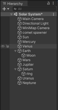 The Solar System (SDManoj) screenshot 2