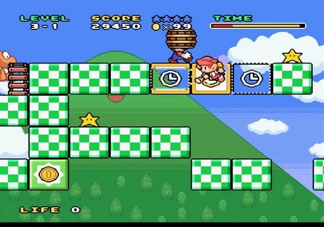 Mario & Wario screenshot 4
