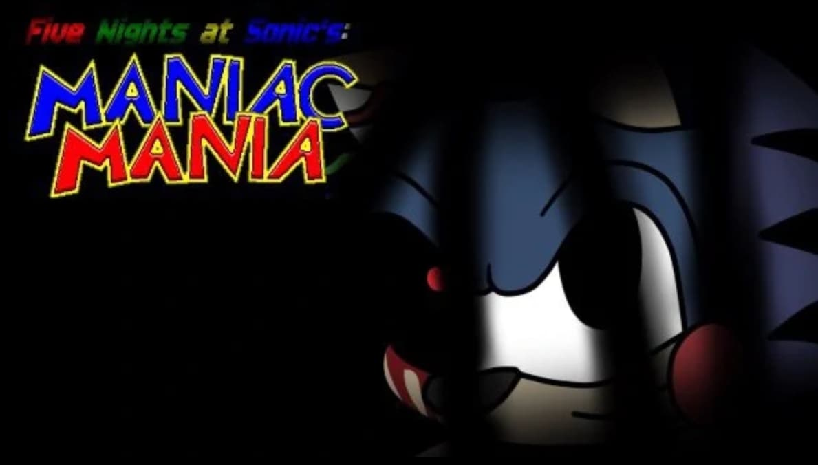 Five Nights At Sonics Maniac Mania Minus