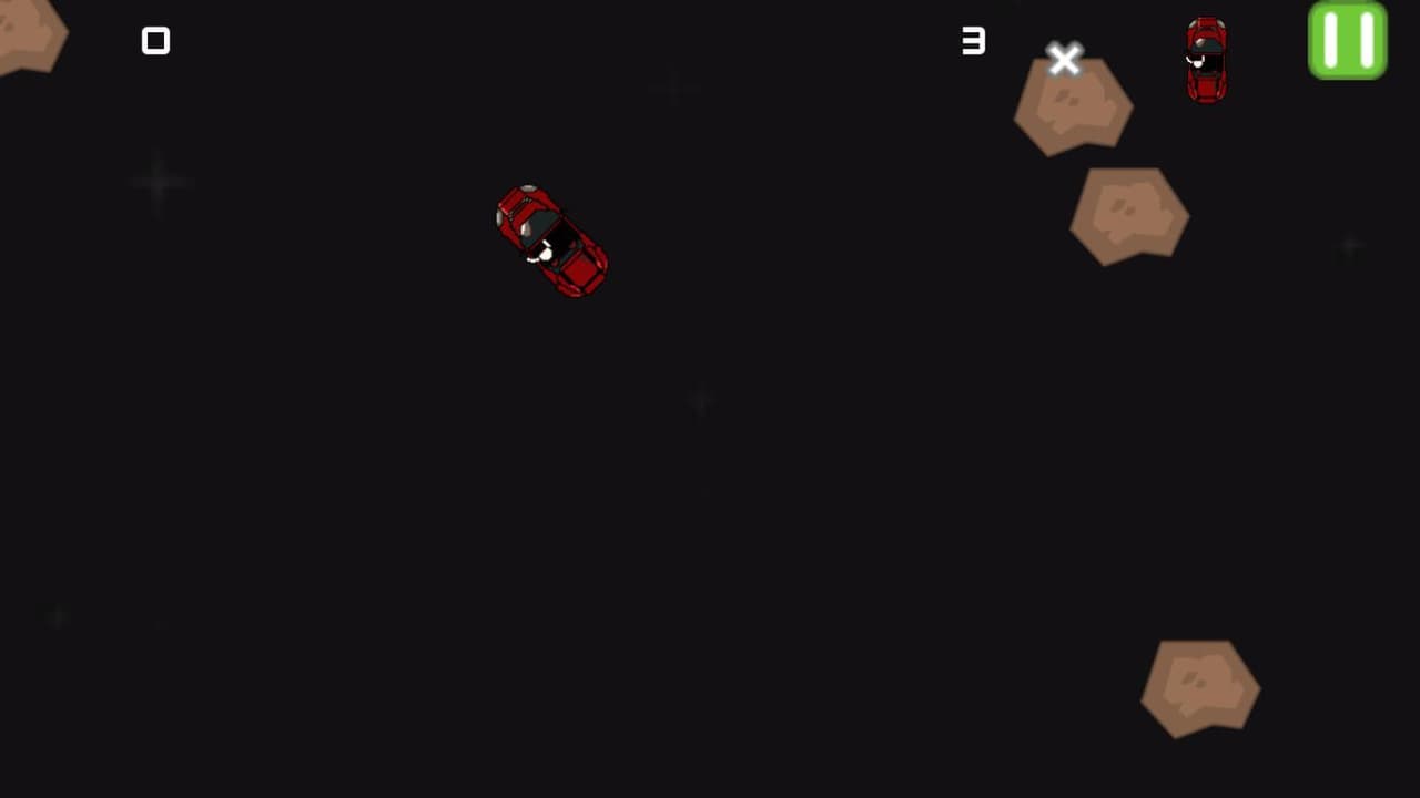 Tesla Asteroids screenshot 3